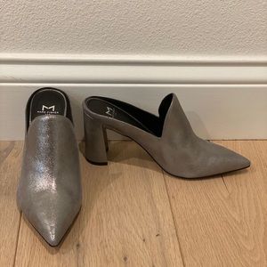 Marc Fisher Loafer Mules